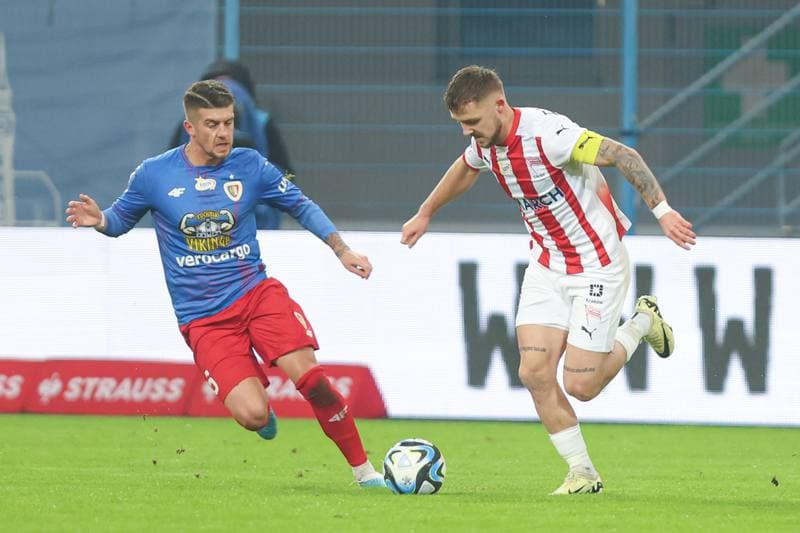 Football. PKO BP Ekstraklasa. Piast Gliwice - Cracovia Krakow. 23.02.2024