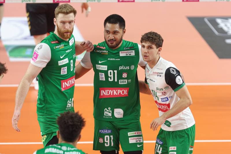 Volleyball. PlusLiga. GKS Katowice - Indykpol AZS Olsztyn. 26.02.2024