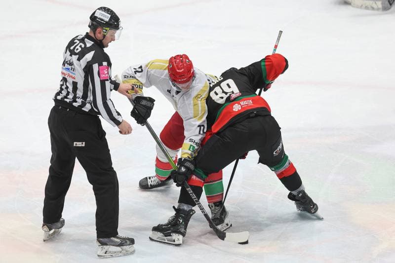 Ice Hockey. Tauron Hokej Liga. Zaglebie Sosnowiec - GKS Tychy. 27.02.2024