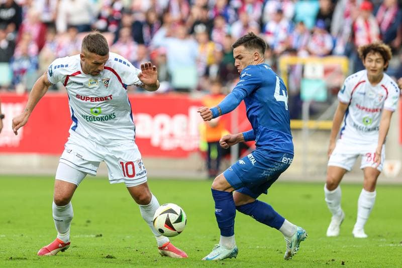 Football. PKO BP Ekstraklasa. Gornik Zabrze - Stal Mielec. 20.10.2024