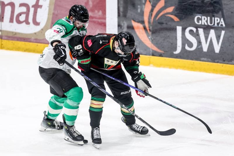 Ice Hockey. Tauron Hokej Liga. JKH GKS Jastrzebie - GKS Tychy. 20.10.2024