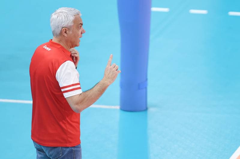 Volleyball. CEV Champions League. Jastrzebski Wegiel - Gas Sales Daiko Piacenza. 28.02.2024