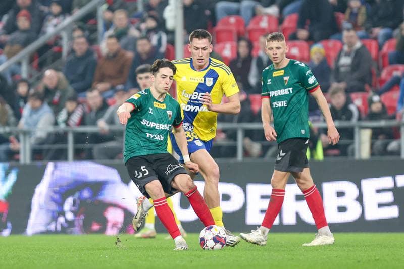 Football. Fortuna I Liga. GKS Tychy - Arka Gdynia. 01.03.2024