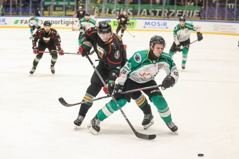 Ice Hockey. Puchar Polski. GKS Tychy - JKH GKS Jastrzebie. 30.12.2024