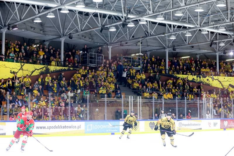 Ice Hockey. Tauron Hokej Liga. GKS Katowice - Zaglebie Sosnowiec. 02.03.2024
