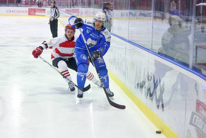 Ice Hockey. Tauron Hokej Liga. Comarch Cracovia - Re-Plast Unia Oswiecim. 05.03.2024