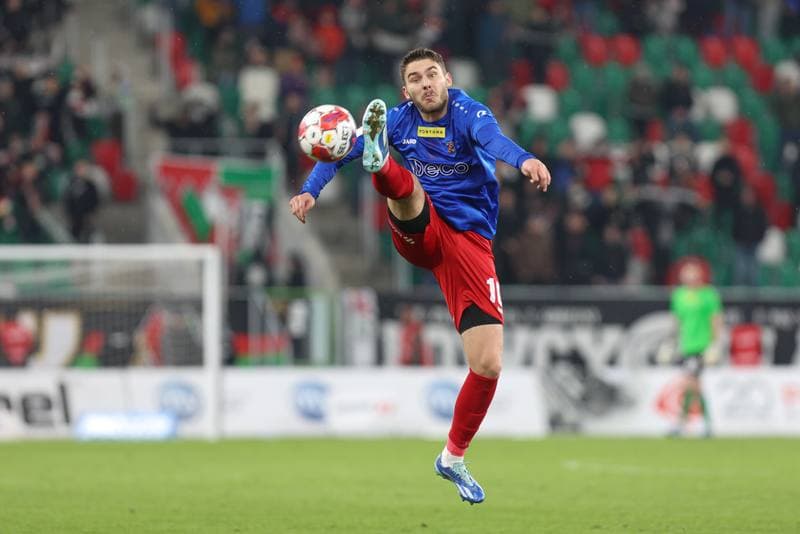Football. Fortuna I Liga. Zaglebie Sosnowiec - Odra Opole. 10.03.2024