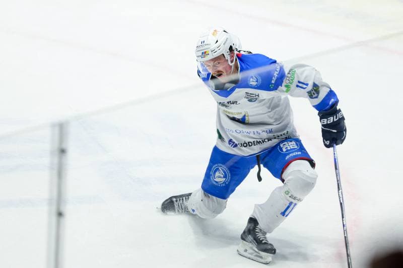 Ice Hockey. Tauron Hokej Liga. Re-Plast Unia Oswiecim - GKS Tychy. 18.03.2024