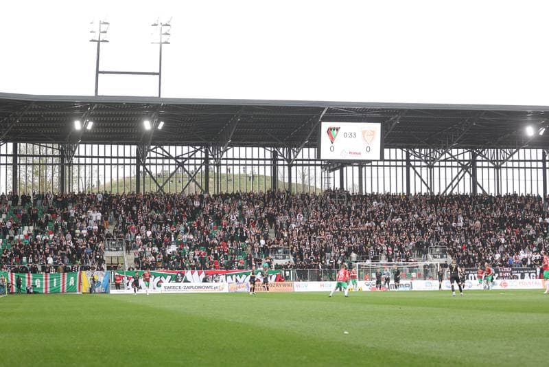 Football. Fortuna I Liga. Zaglebie Sosnowiec - GKS Katowice. 01.04.2024