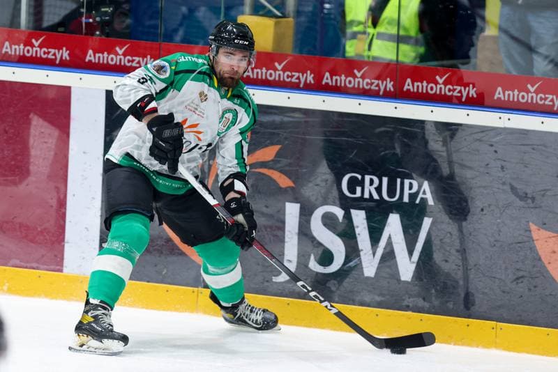 Ice Hockey. Tauron Hokej Liga. JKH GKS Jastrzebie - GKS Tychy. 04.04.2024