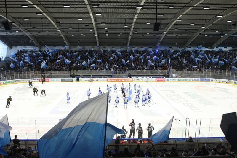 Ice Hockey. Tauron Hokej Liga. Re-Plast Unia Oswiecim - GKS Katowice. 06.04.2024