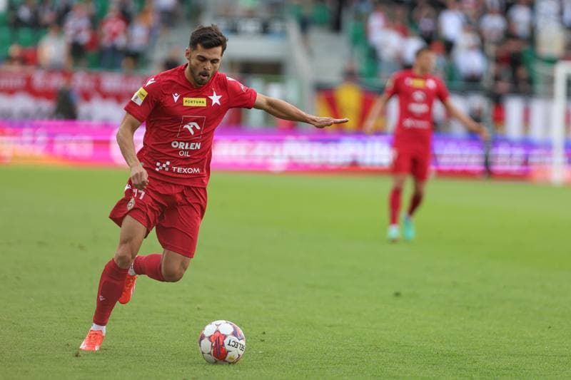 Football. Fortuna I Liga. Zaglebie Sosnowiec - Wisla Krakow. 06.05.2024