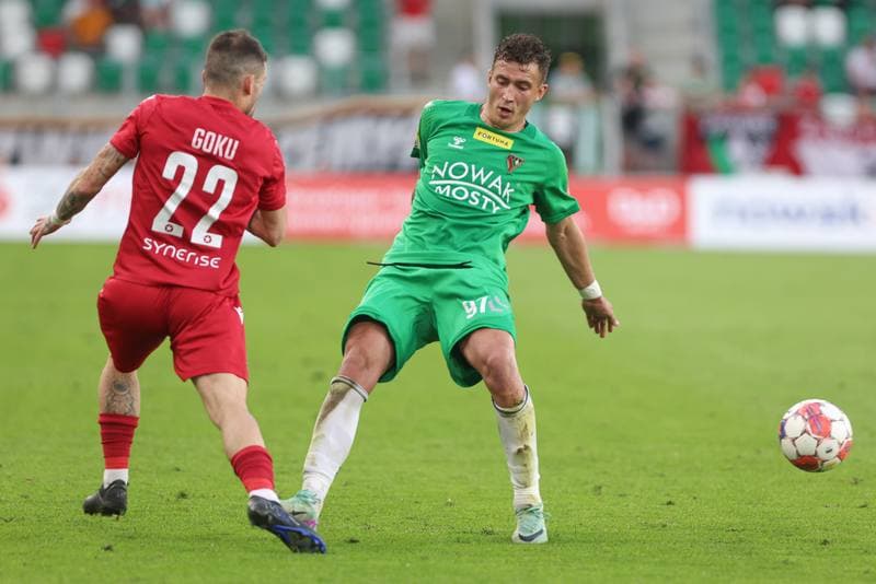 Football. Fortuna I Liga. Zaglebie Sosnowiec - Wisla Krakow. 06.05.2024