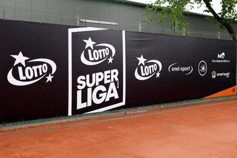 Tennis. Lotto SuperLiga. Advantage Bielsko-Biala - Royal Zielona Gora. 16.06.2024