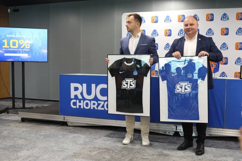 Football. Ruch Chorzow. Press Conference. 10.07.2024