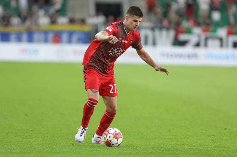 Football. Betclic II Liga. Zaglebie Sosnowiec - Olimpia Grudziadz. 21.07.2024