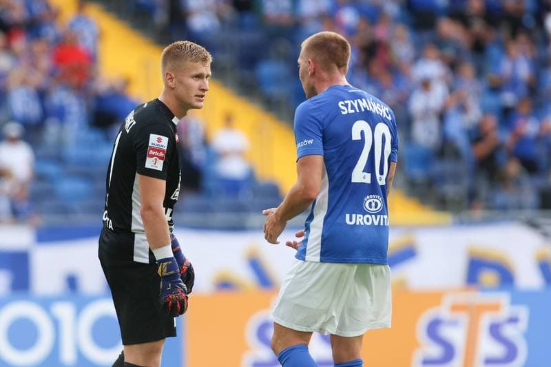 Football. Betclic I liga. Ruch Chorzow - Znicz Pruszkow. 28.07.2024