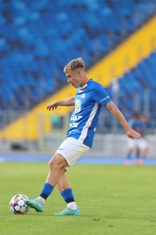 Football. Betclic I liga. Ruch Chorzow - Znicz Pruszkow. 28.07.2024