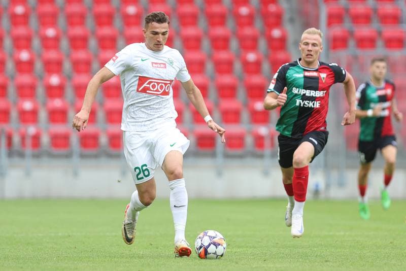 Football. Betclic I Liga. GKS Tychy - Warta Poznan. 02.08.2024