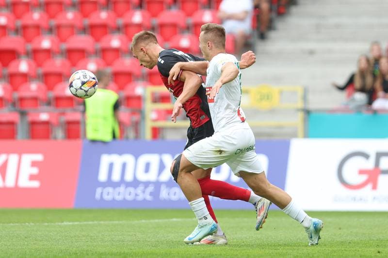 Football. Betclic I Liga. GKS Tychy - Warta Poznan. 02.08.2024