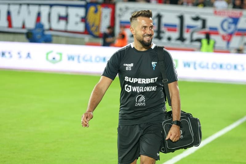 Football. PKO BP Ekstraklasa. Gornik Zabrze - Pogon Szczecin. 02.08.2024
