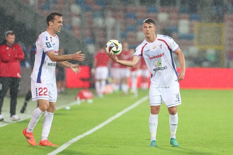 Football. PKO BP Ekstraklasa. Gornik Zabrze - Pogon Szczecin. 02.08.2024