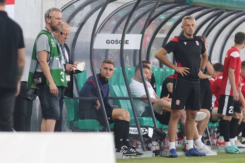 Football. Betclic II Liga. Zaglebie Sosnowiec - Resovia Rzeszow. 04.08.2024