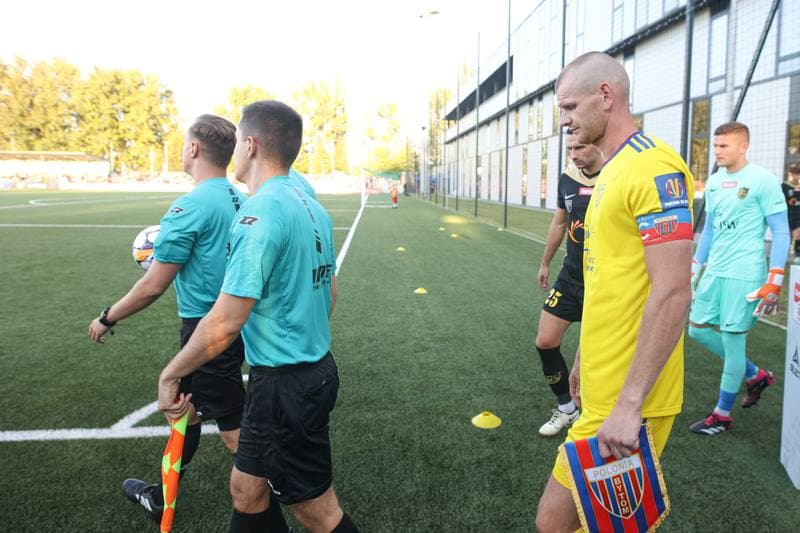 Football. Polish Cup. Polonia Bytom - GKS Jastrzebie. 06.08.2024