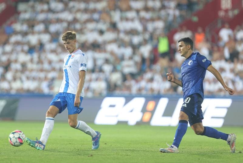 Football. UEFA Conference League. Banik Ostrava - FC Copenhagen. 15.08.2024