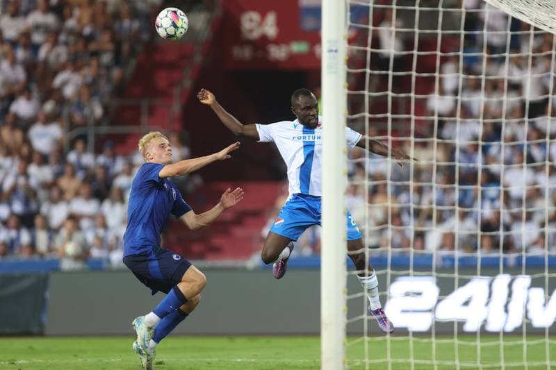 Football. UEFA Conference League. Banik Ostrava - FC Copenhagen. 15.08.2024