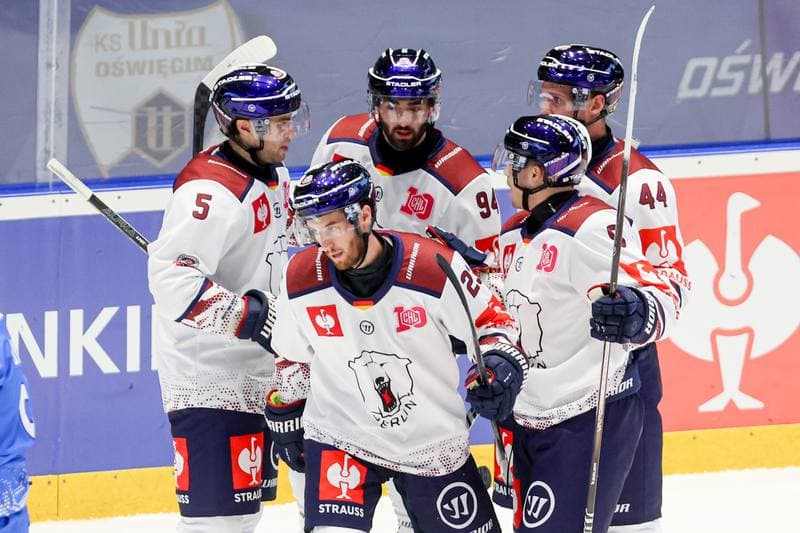 Ice Hockey. Champions Hockey League. Unia Oswiecim - Eisbaren Berlin. 07.09.2024