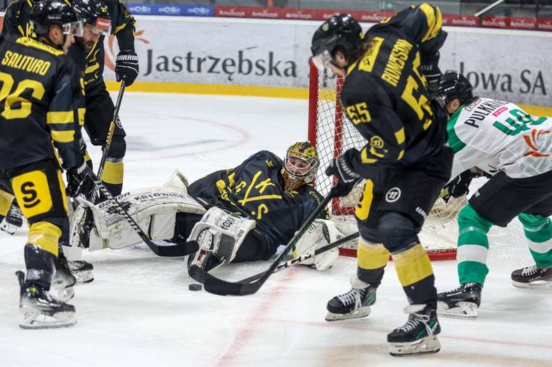 Ice Hockey. Tauron Hokej Liga. JKH GKS Jastrzebie - GKS Katowice. 24.09.2024