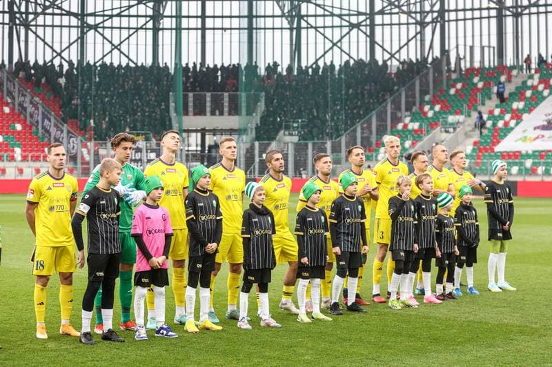 Football. Betclic II Liga. Zaglebie Sosnowiec - Polonia Bytom. 09.11.2024