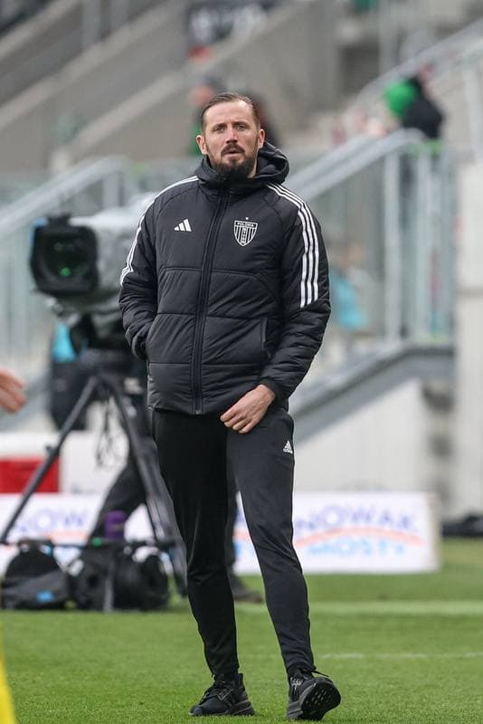 Football. Betclic II Liga. Zaglebie Sosnowiec - Polonia Bytom. 09.11.2024