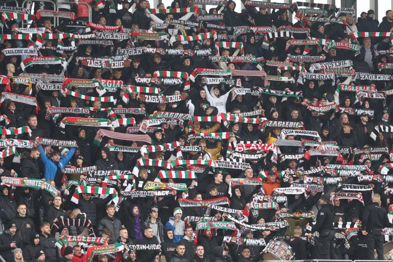 Football. Betclic II Liga. Zaglebie Sosnowiec - Polonia Bytom. 09.11.2024