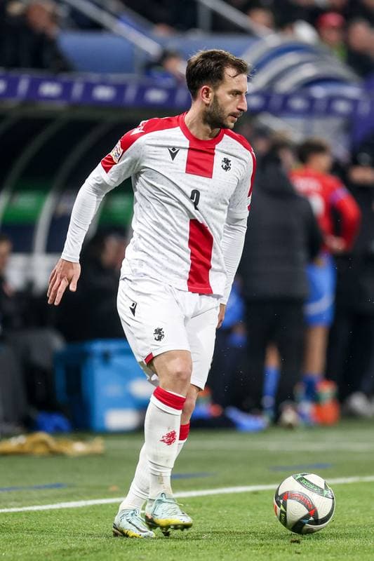 Football. UEFA Nations League. Czech Republic - Georgia. 19.11.2024