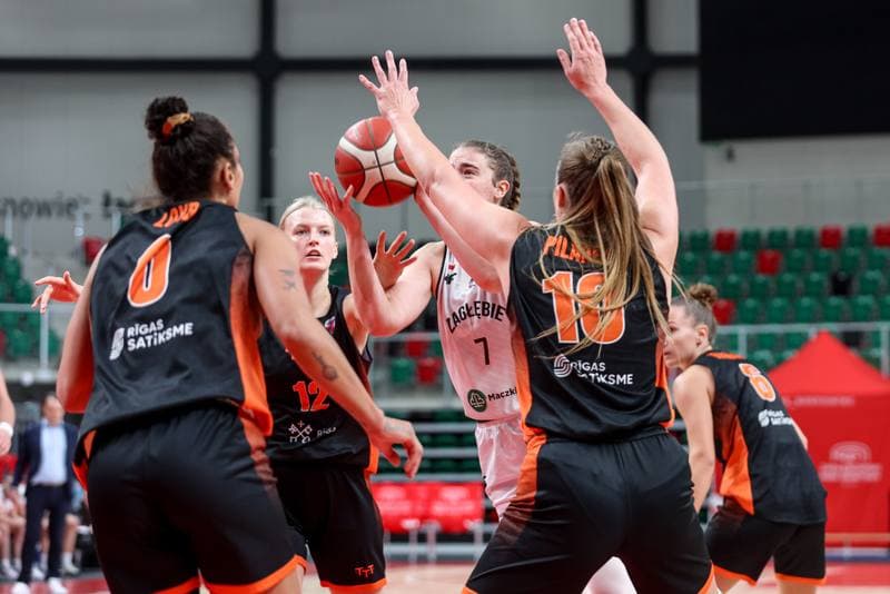 Basketball. EuroCup. MB Zaglebie Sosnowiec - TTT Riga. 21.11.2024