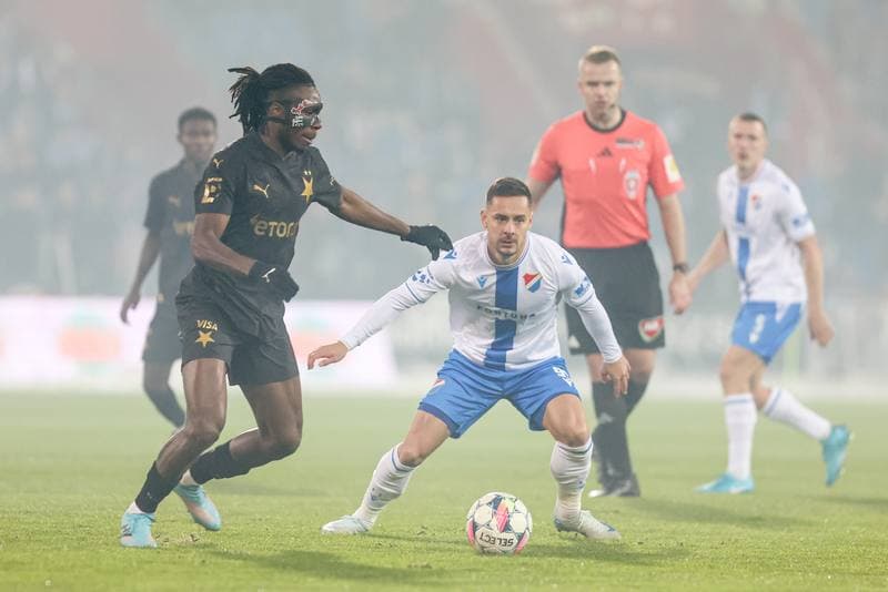 Football. Chance Liga. Banik Ostrava - Slavia Prague. 05.12.2024
