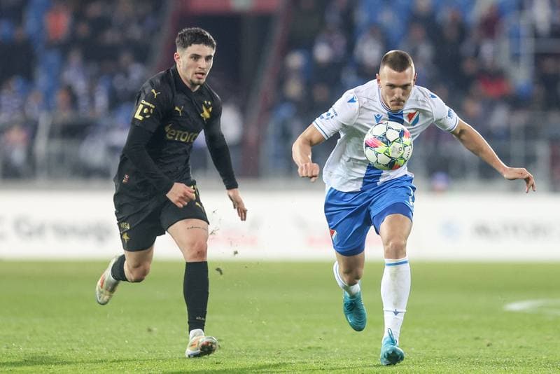 Football. Chance Liga. Banik Ostrava - Slavia Prague. 05.12.2024