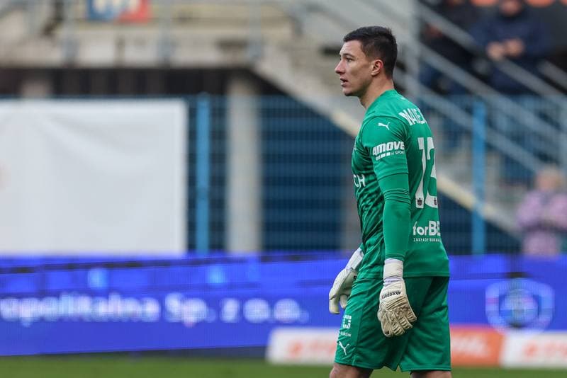 Football. PKO BP Ekstraklasa. Piast Gliwice - Cracovia Krakow. 08.12.2024
