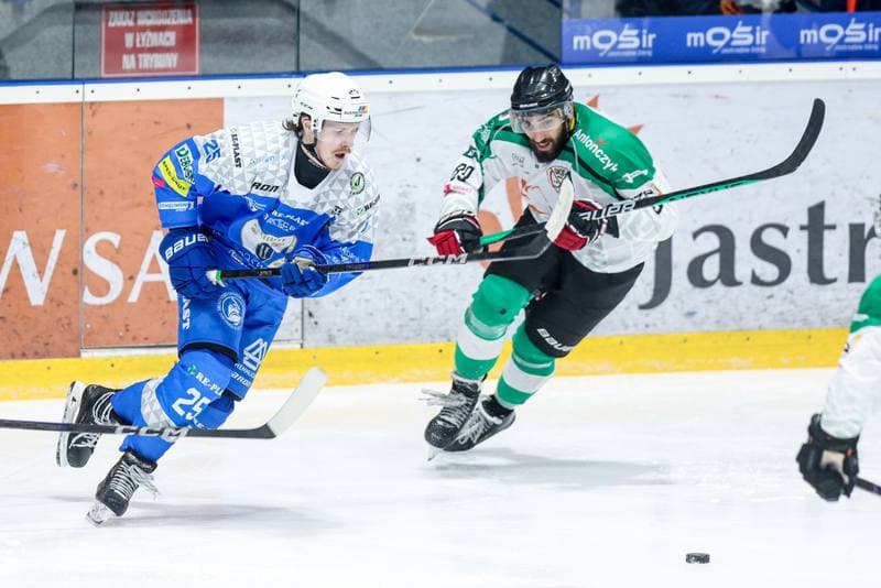 Ice Hockey. Tauron Hokej Liga. JKH GKS Jastrzebie - Re-Plast Unia Oswiecim. 18.12.2024