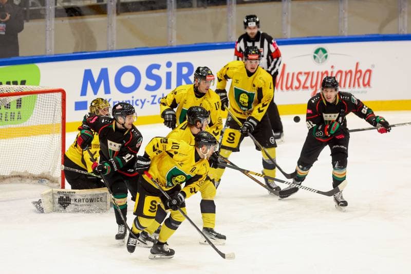 Ice Hockey. Puchar Polski. GKS Tychy - GKS Katowice. 28.12.2024