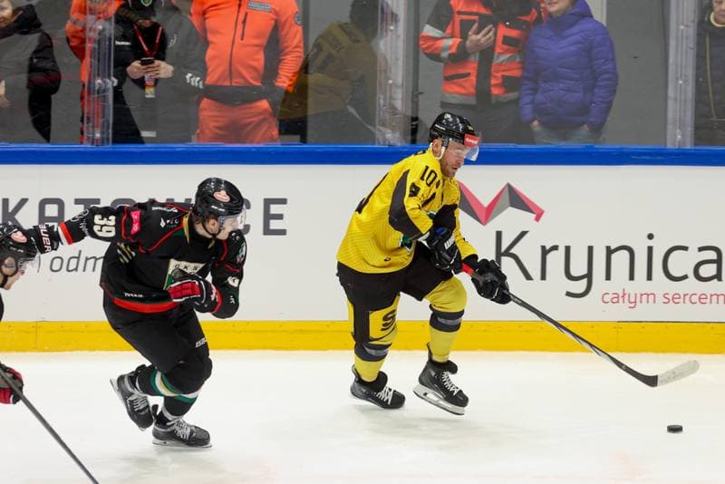 Ice Hockey. Puchar Polski. GKS Tychy - GKS Katowice. 28.12.2024