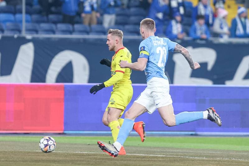 Football. Polish Cup. Ruch Chorzow - Korona Kielce. 25.02.2025