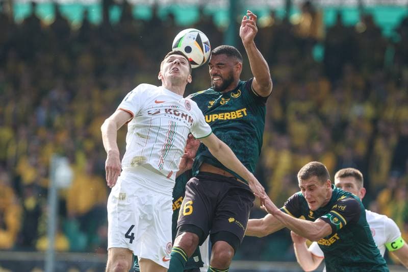 Football. PKO BP Ekstraklasa. GKS Katowice - Zaglebie Lubin. 09.03.2025