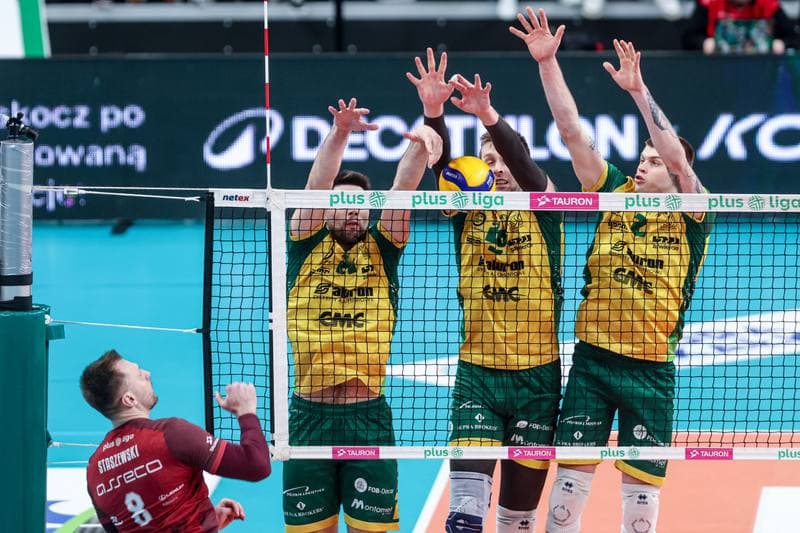 Volleyball. PlusLiga. Aluron CMC Warta Zawiercie - Asseco Resovia Rzeszow. 29.03.2025