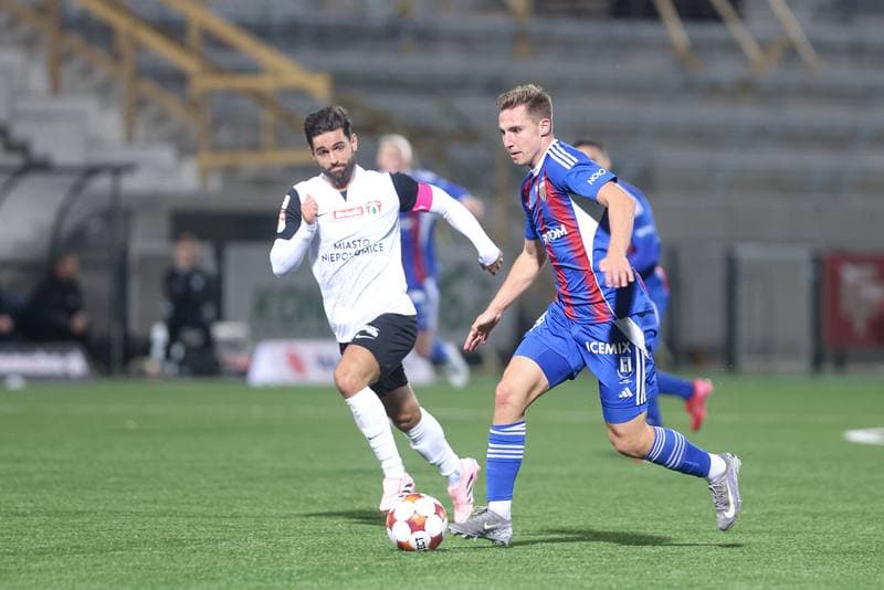 Football. Betclic I liga. Polonia Bytom - Puszcza Niepolomice. 04.10.2025