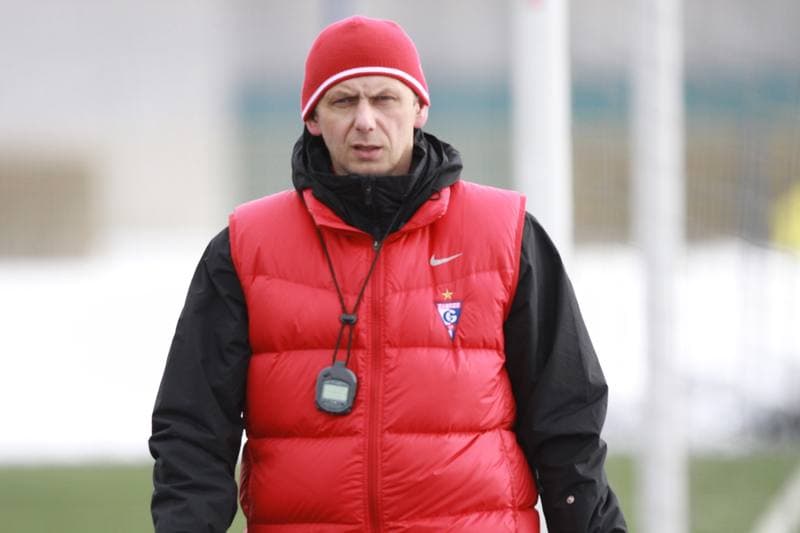 Football. Sparing. Gornik Zabrze - Korona Kielce. 02.02.2010