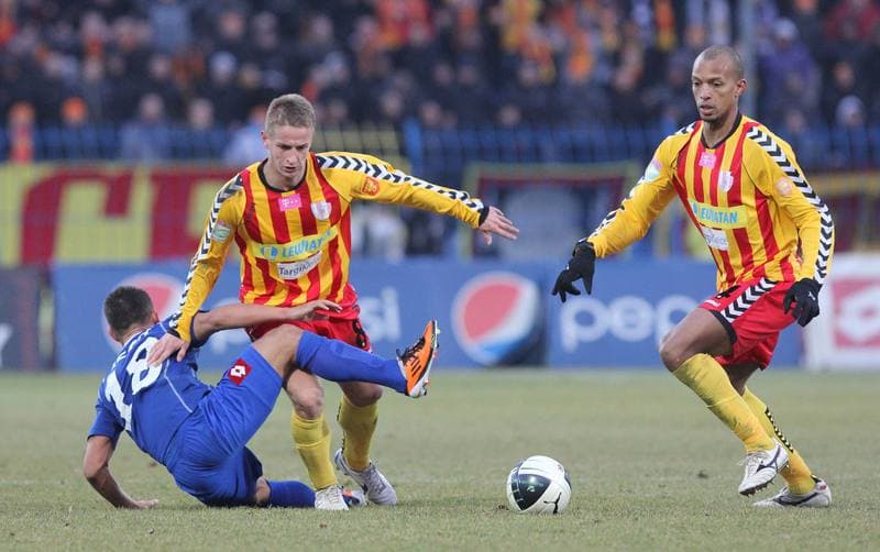 Football. PKO BP Ekstraklasa. Ruch Chorzow - Korona Kielce. 03.10.2010