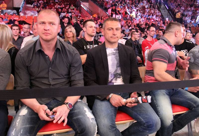 MMA. MMA Attack. Robert Burneika - Marcin Najman. 27.04.2012